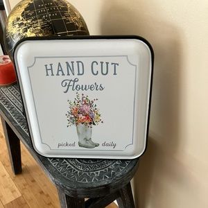 Vintage looking Tin sign